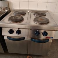 Piastra elettrica professionale Primax chef
