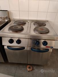 Piastra elettrica professionale Primax chef