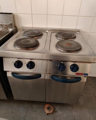 Piastra elettrica professionale Primax chef