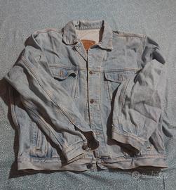 GIACCA IN JEANS ANNI 90 XL