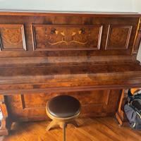 Pianoforte d'arredo antico (con problema)