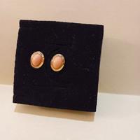 Orecchini in argento dorato