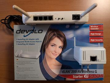 Devolo dLAN 200 AV Wireless G Starter Kit
