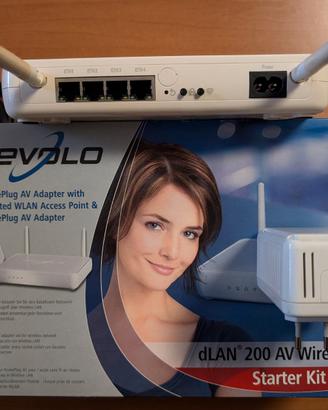 Devolo dLAN 200 AV Wireless G Starter Kit