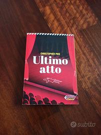 Libro Ultimo Atto di Christopher Pike