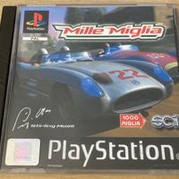 Mille Miglia PlayStation 1 Ps1