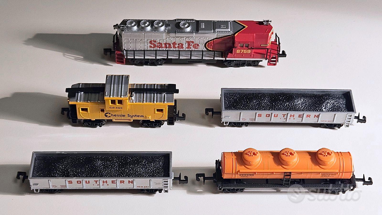 Ferroviario Scala Trenini Arnold Scala N Plastico Ferroviario In