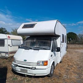 Camper ford benzina/gpl