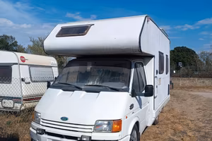 Camper ford benzina/gpl