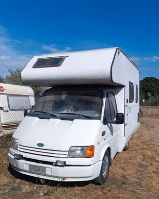 Camper ford benzina/gpl