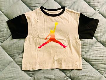 T-shirt Jordan bimbi/e 8-10 anni