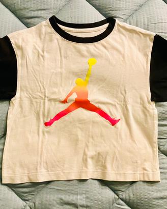 T-shirt Jordan bimbi/e 8-10 anni