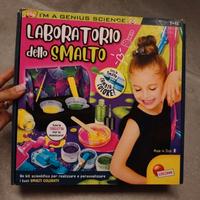 Lisciani laboratorio degli smalti 