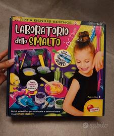 Lisciani laboratorio degli smalti 