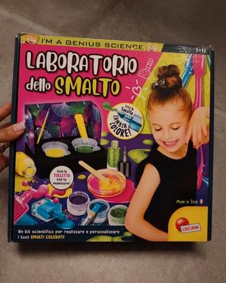 Lisciani laboratorio degli smalti 