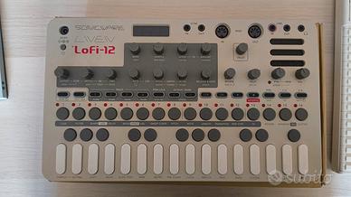Sonicware Liven Lo-Fi 12-Sequencer Campionatore 