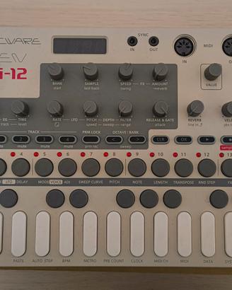 Sonicware Liven Lo-Fi 12-Sequencer Campionatore 