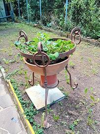 grande portavaso antico arredo da giardino