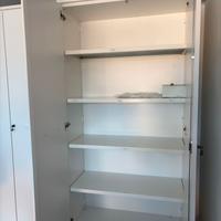 Armadio a 4 Ante – Colore Bianco