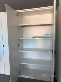 Armadio a 4 Ante – Colore Bianco