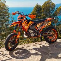 Ktm exc 250 omologata motard