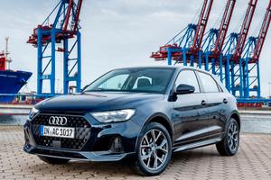 Audi A1 Citycarver, con cambio automatico