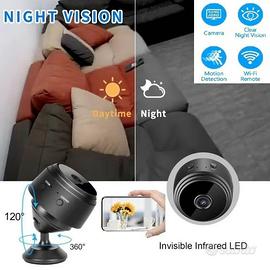 Telecamera Di Sicurezza e Sorveglianza Wireless