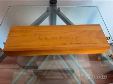 Isolatore di massa audio