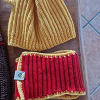 set cappello e sciarpa