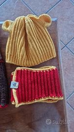 set cappello e sciarpa