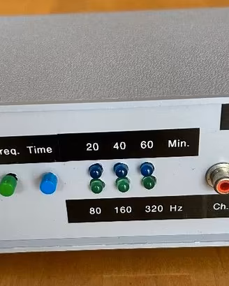 Magnetoterapia Alta Frequenza New LX811