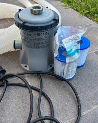 Pompa filtraggio a cartucce Bestway Flowclear