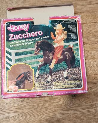 Cavallo Skipper Barbie "Honey Caresse" Mattel 1979