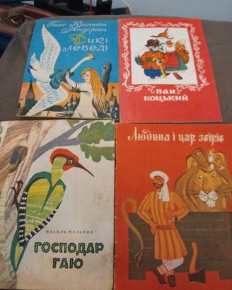 libri per bambini in ucraino