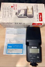 Metz Mecablitz 44 AF-4 Digital Flash per Canon