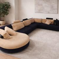 DIVANO COMPONIBILE  DESIGN ANTONIO CITTERIO