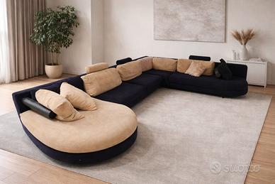 DIVANO COMPONIBILE  DESIGN ANTONIO CITTERIO