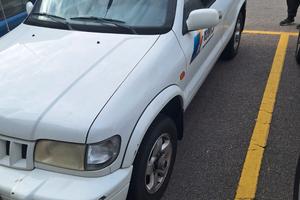Per ricambi Kia Sportage 2001