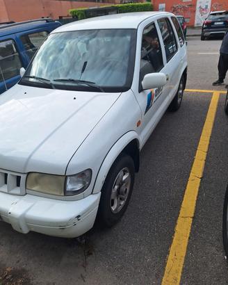 Per ricambi Kia Sportage 2001