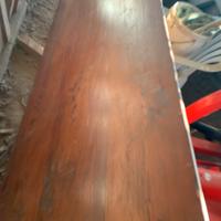 Pianale in LEGNO LARICE per tavolo .