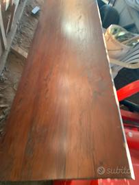 Pianale in LEGNO LARICE per tavolo .