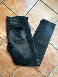 Jeans slim fit Dsquared2 uomo IT 48 nuovo