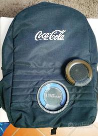 Zaino porta laptop party music con speaker wirele