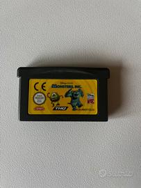 Gioco per game boy advance monsters