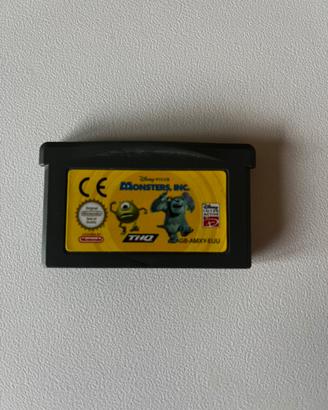 Gioco per game boy advance monsters
