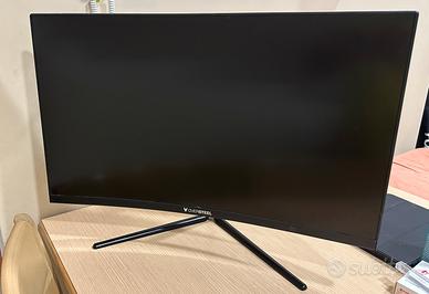 Monitor 27’ 1440p 144hz curvo