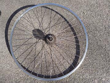 Ruota posteriore bici corsa Ambrosio