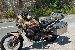 Yamaha Tenere 700 2021 - Akrapovic - Valigie Givi