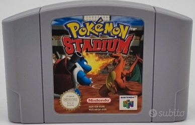 Pokemon Stadium Nintendo 64
