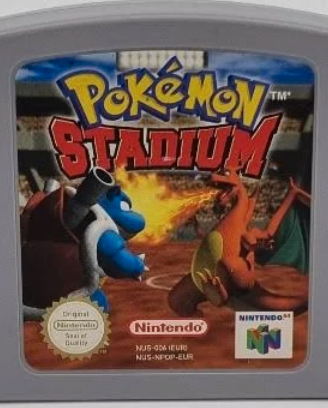 Pokemon Stadium Nintendo 64